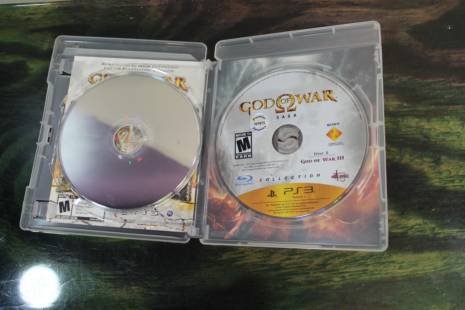 God of War Saga (Sony PlayStation 3, 2012)