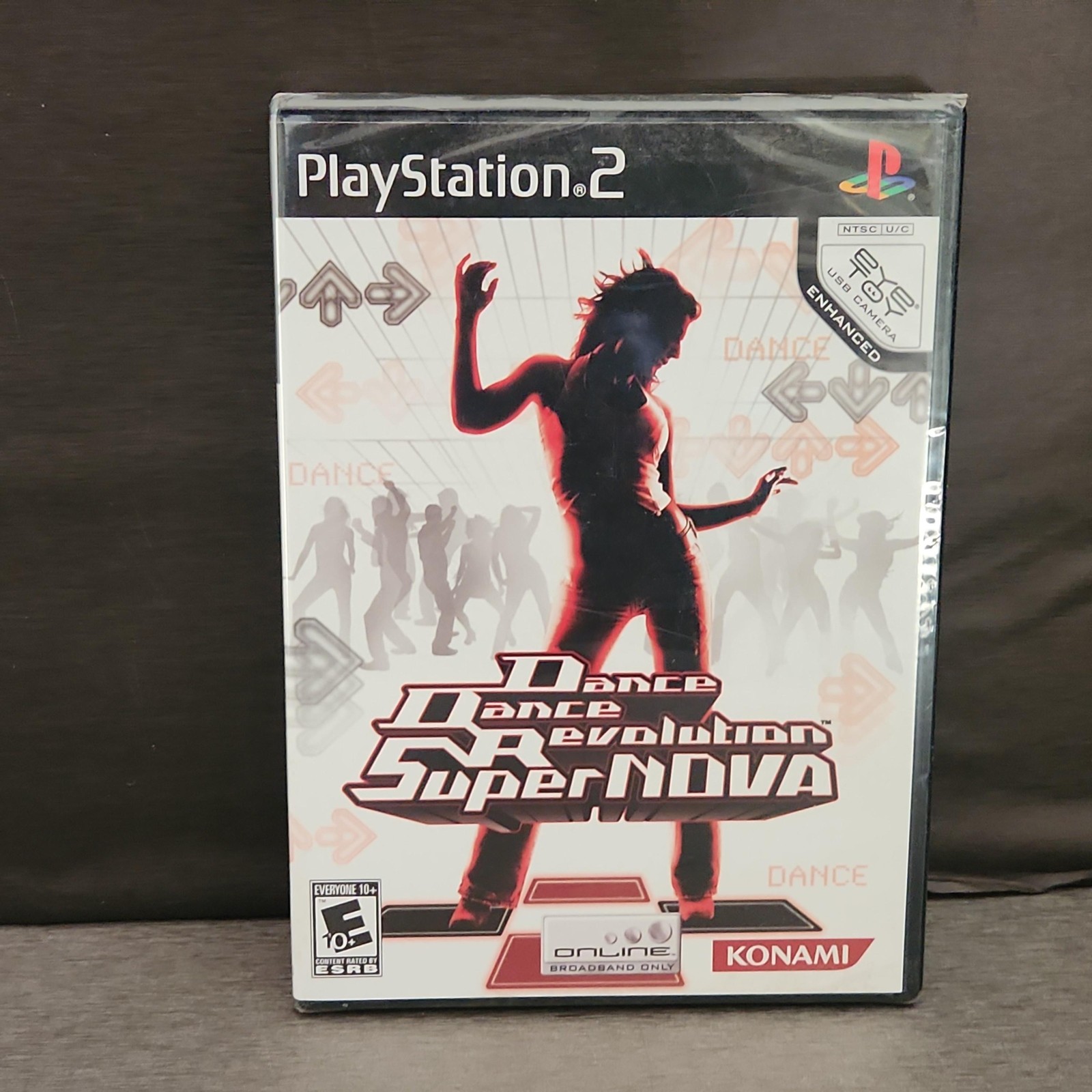 SEALED Dance Dance Revolution SuperNova PlayStation 2 PS2 Game Konami NTSC NEW
