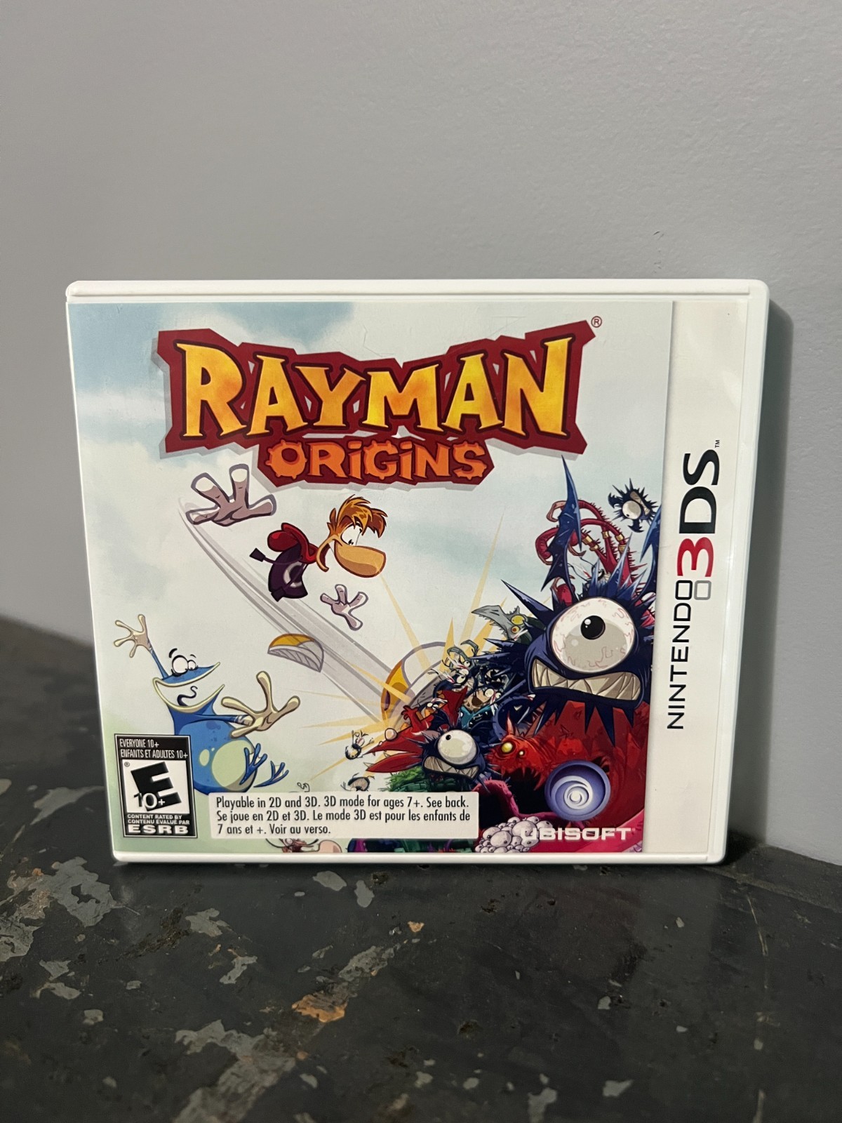 Rayman Origins Nintendo 3DS Game (Complete) CIB
