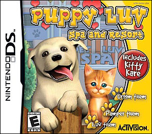 Puppy Luv: Spa and Resort (Nintendo DS, 2007)