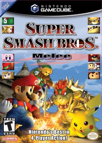 Super Smash Bros. Melee Nintendo Gamecube – Game Only