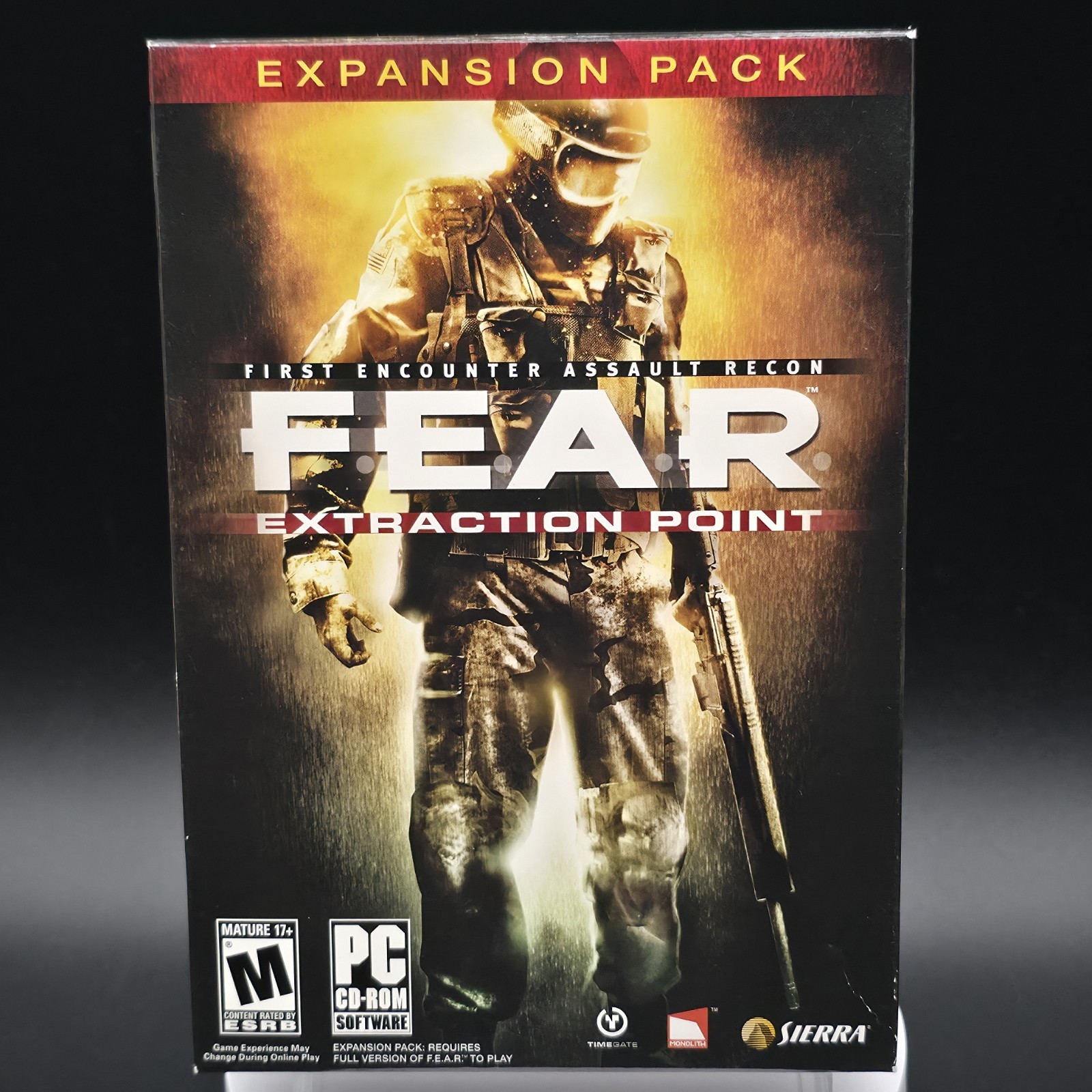 F.E.A.R.: Extraction Point, 2006, Small Box, New & Sealed