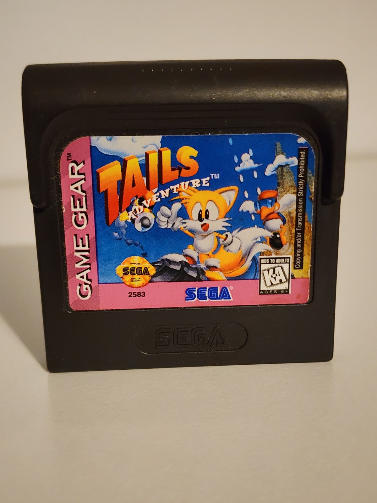 Tails Adventure (Sega Game Gear, 1995)