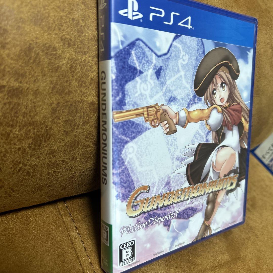 PS4 GUNDEMONIUMS Media scape Playstation from Japan