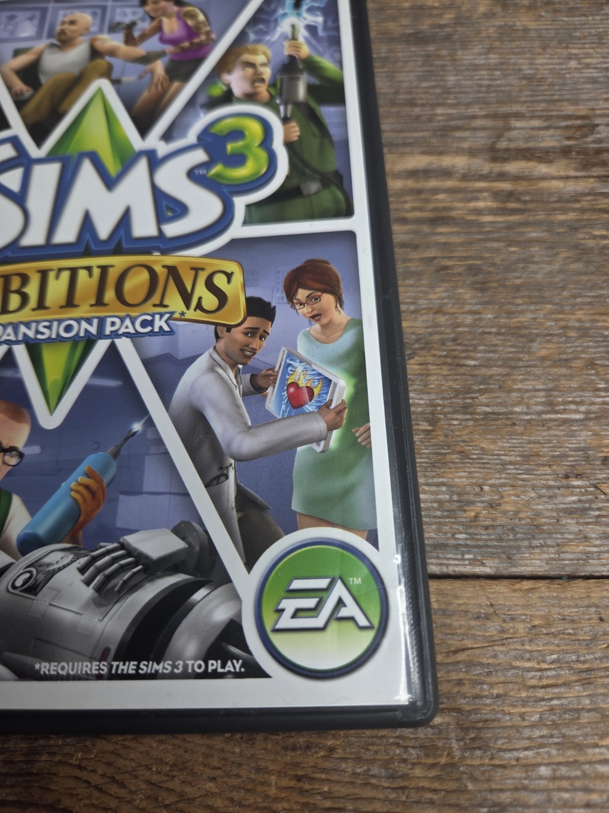Sims 3 (Windows/Mac 2009) Sims 3, Ambition & Sims 3, Generations Sims 3 Bundle