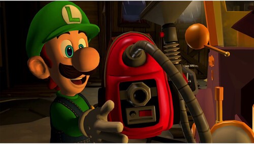 Luigi’s Mansion 2 HD for Nintendo Switch [Used Very Good Video Game]