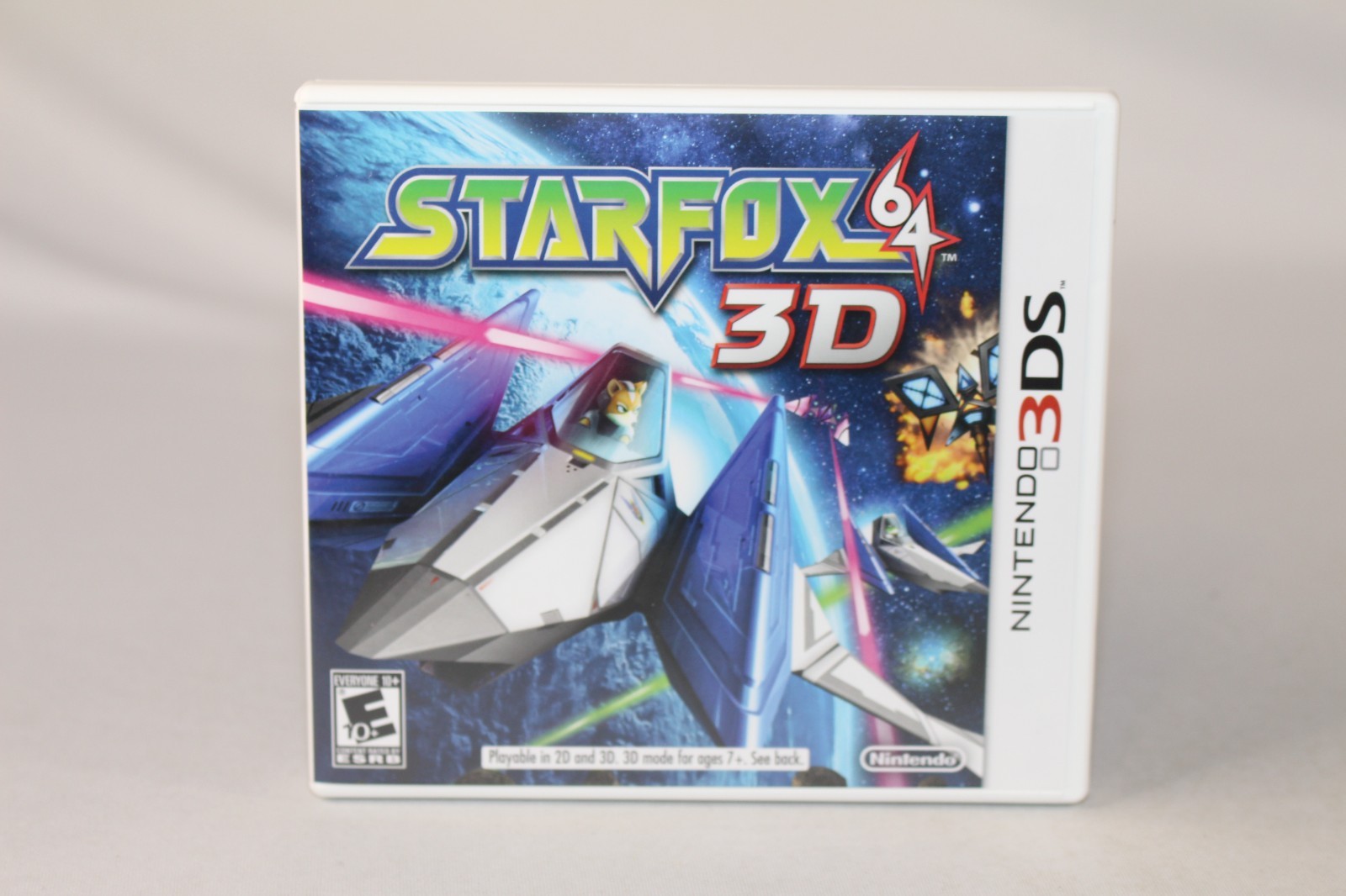 Star Fox 64 3D Nintendo 3DS Complete CIB! Great Condition! RARE 1st Print!