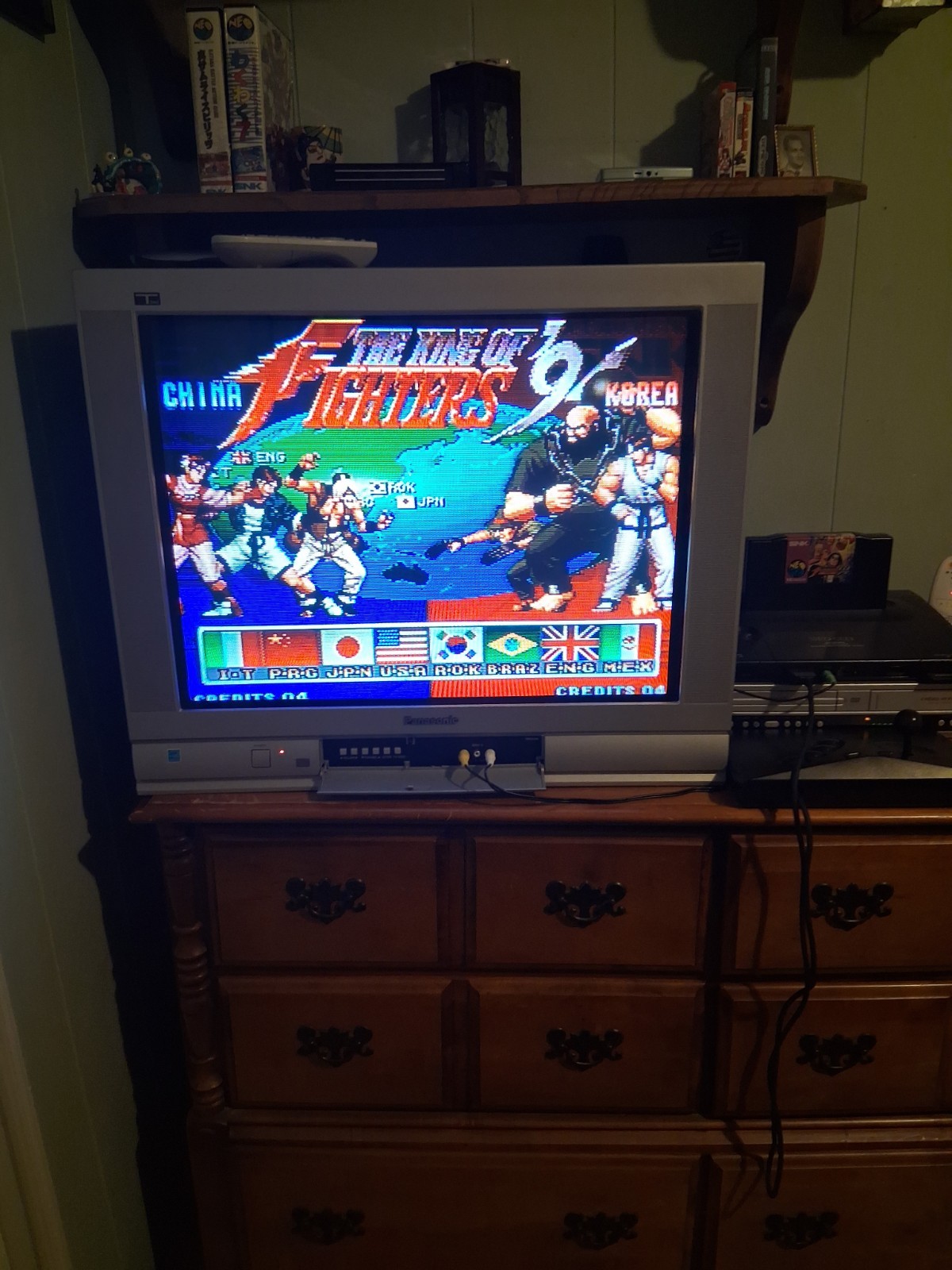 The King Of Fighters KOF 94 Neo Geo AES / AES+ Japan SNK 1994 Original Game