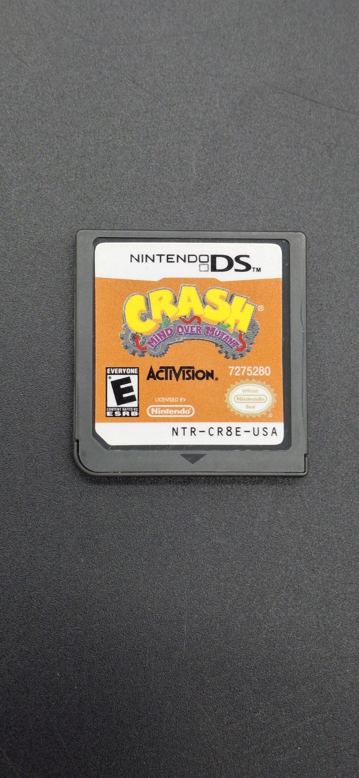 CIB Crash Mind Over Mutant Nintendo DS Complete With Manual