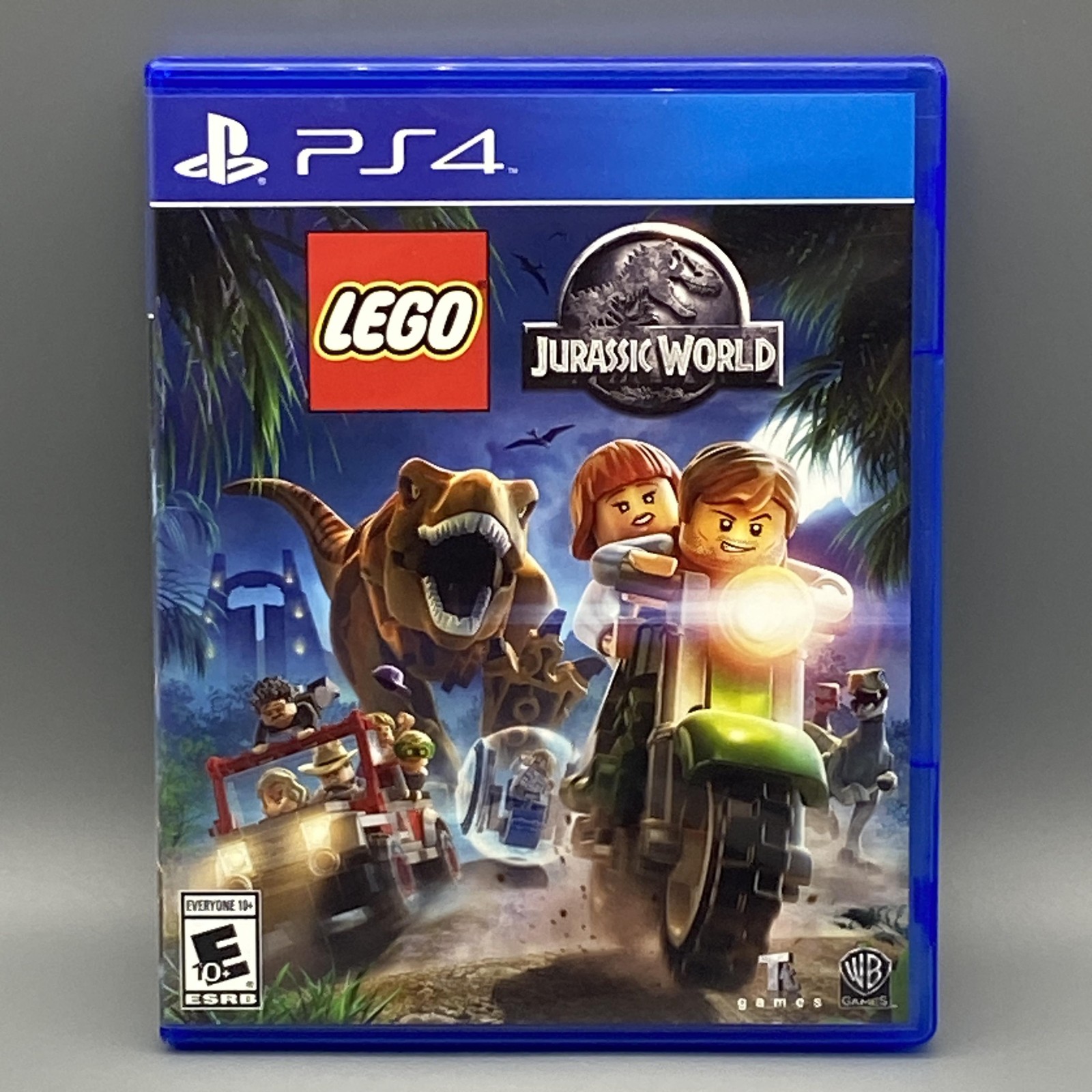 LEGO Jurassic World PlayStation 4 PS4 Game Complete Action Adventure Family Kids