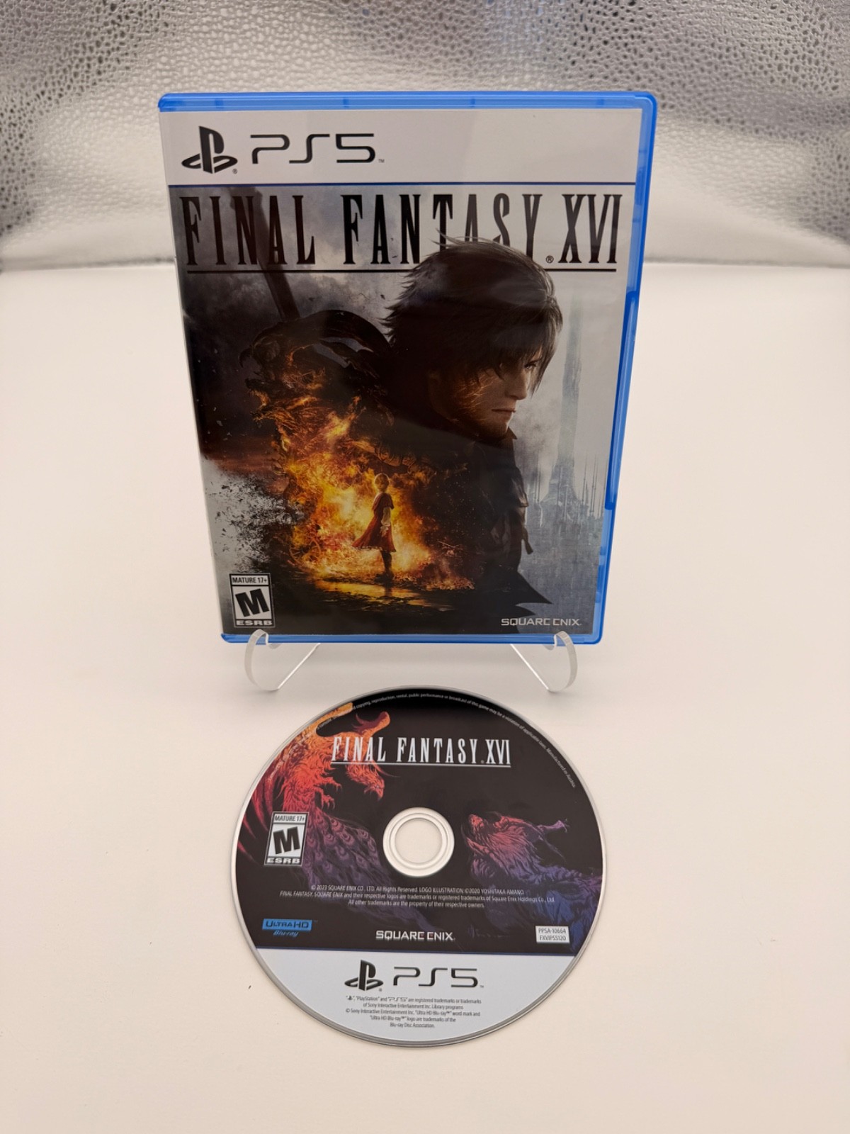 Final Fantasy XVI PlayStation 5 PS5 Square Enix FF XVI