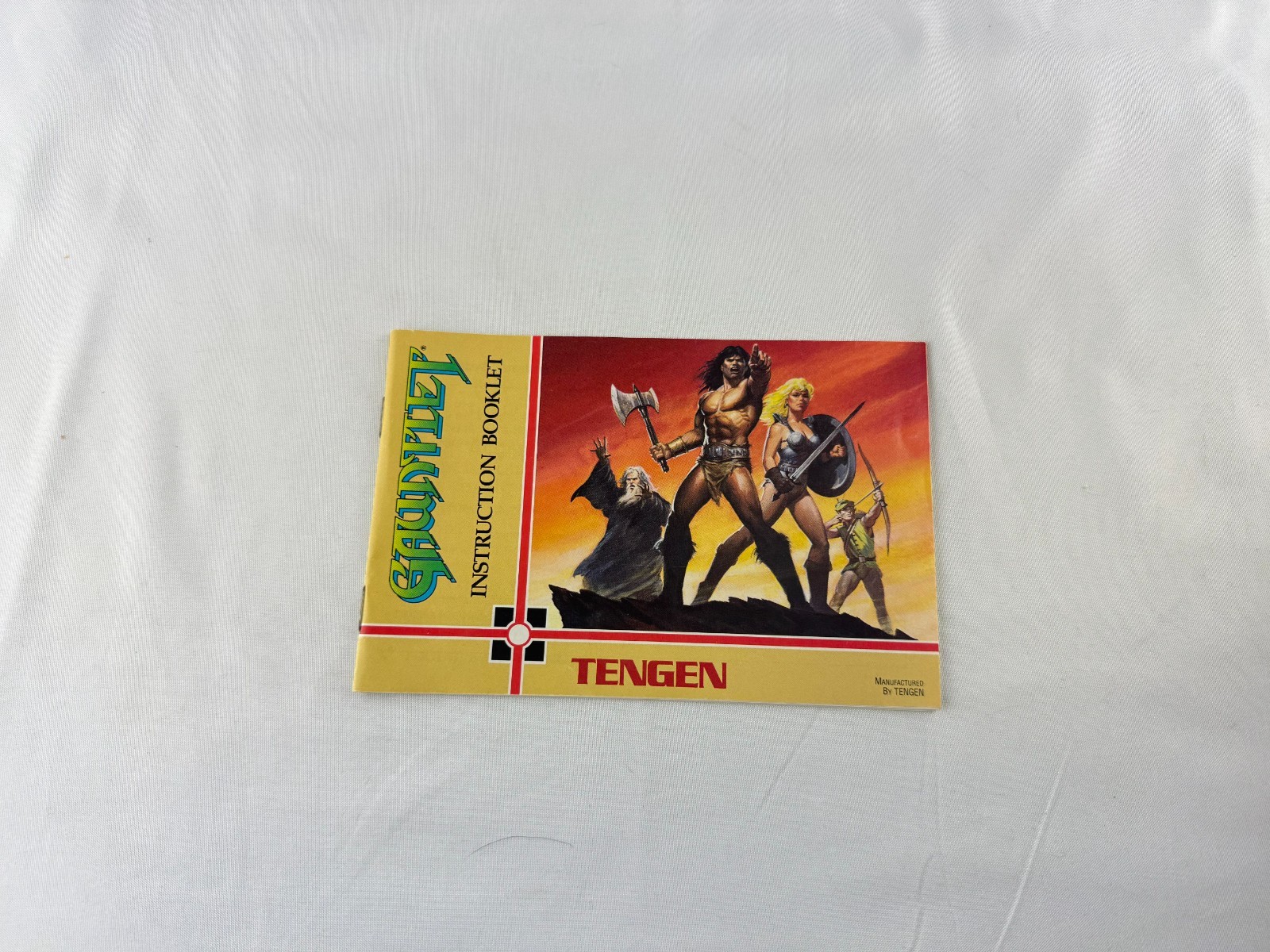 Gauntlet – NES CIB (Tengen) – Very Good Condition