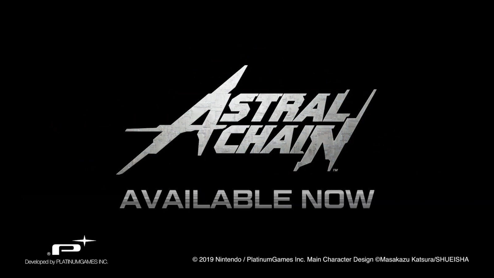 Astral Chain (Nintendo Switch) New