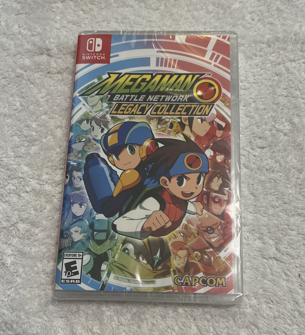 Mega Man Battle Network Legacy Collection (Nintendo Switch) Brand New 🔥 Sealed