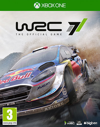 WRC 7 Rally (Driving / Racing) XBOX ONE BIGBEN INTERACTIVE