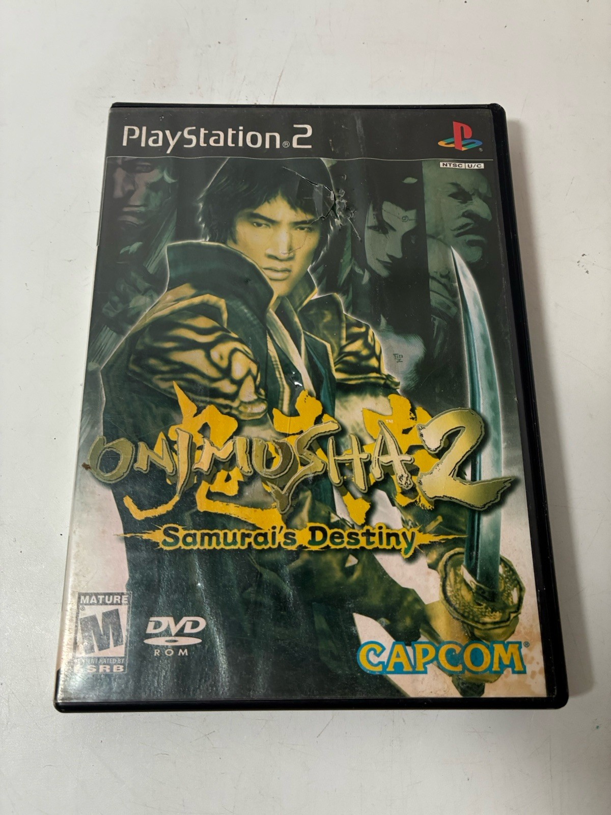 Sony PS2 Onimusha Warlords & Onimusha 2 Samurai’s Destiny