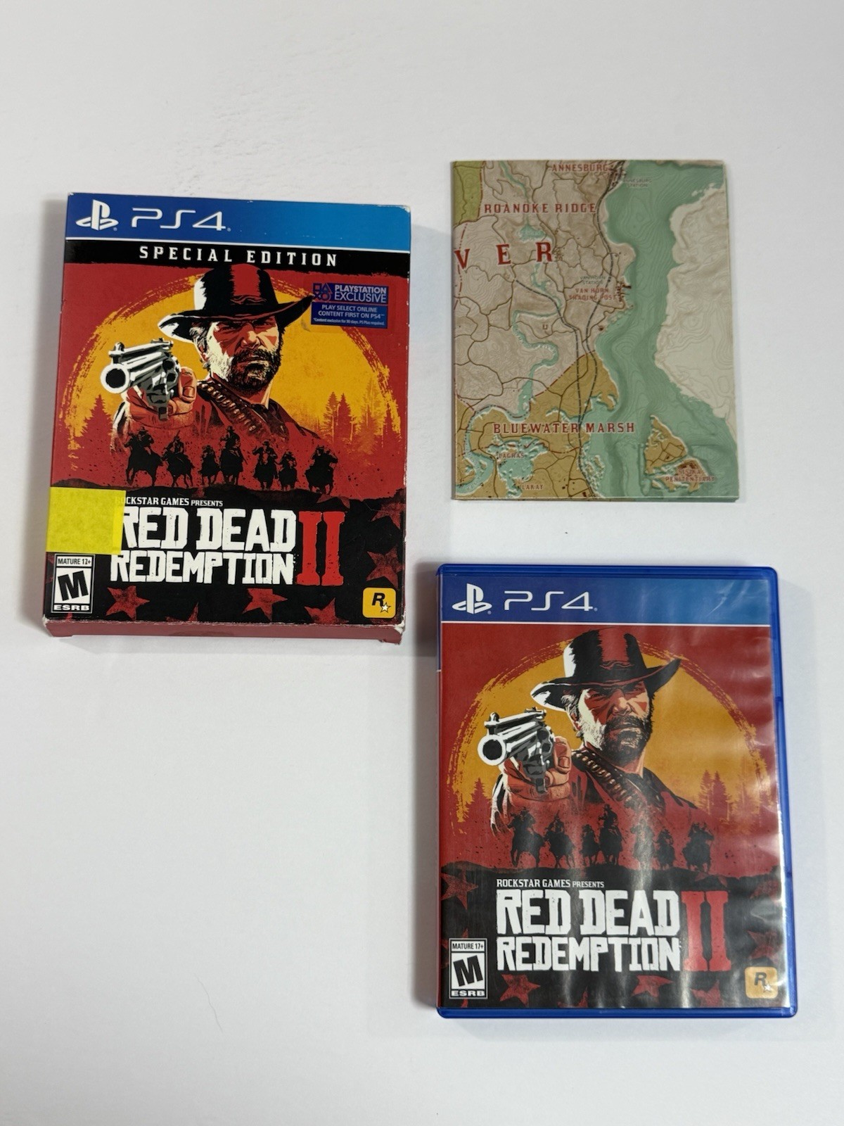 Red Dead Redemption 2 CIB w/Map – Special Edition – Sony PlayStation 4 – Tested