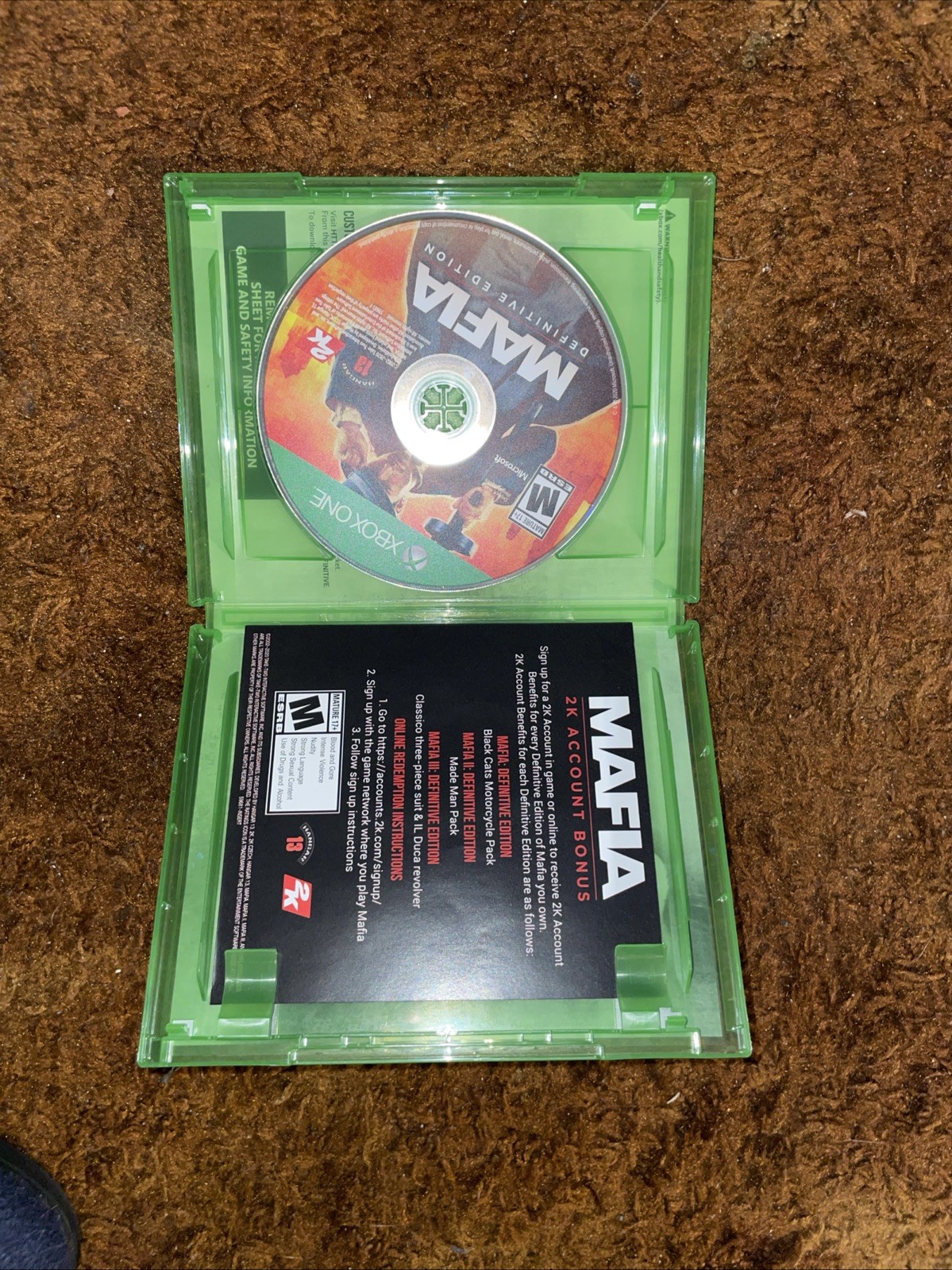 Mafia: Definitive Edition – Microsoft Xbox One