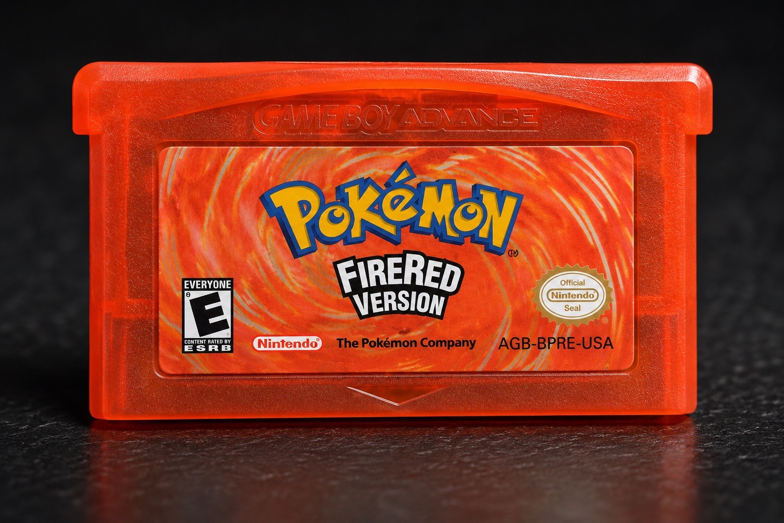 Pokemon: FireRed Version (Nintendo Game Boy Advance, 2004) GBA Authentic CLEAN!