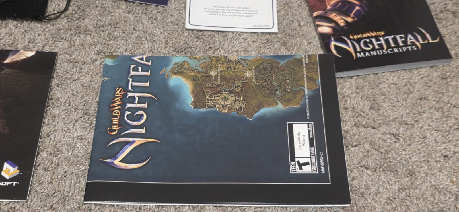 Guild Wars: Nightfall – Collector’s Edition (PC CD-ROM) Complete Set