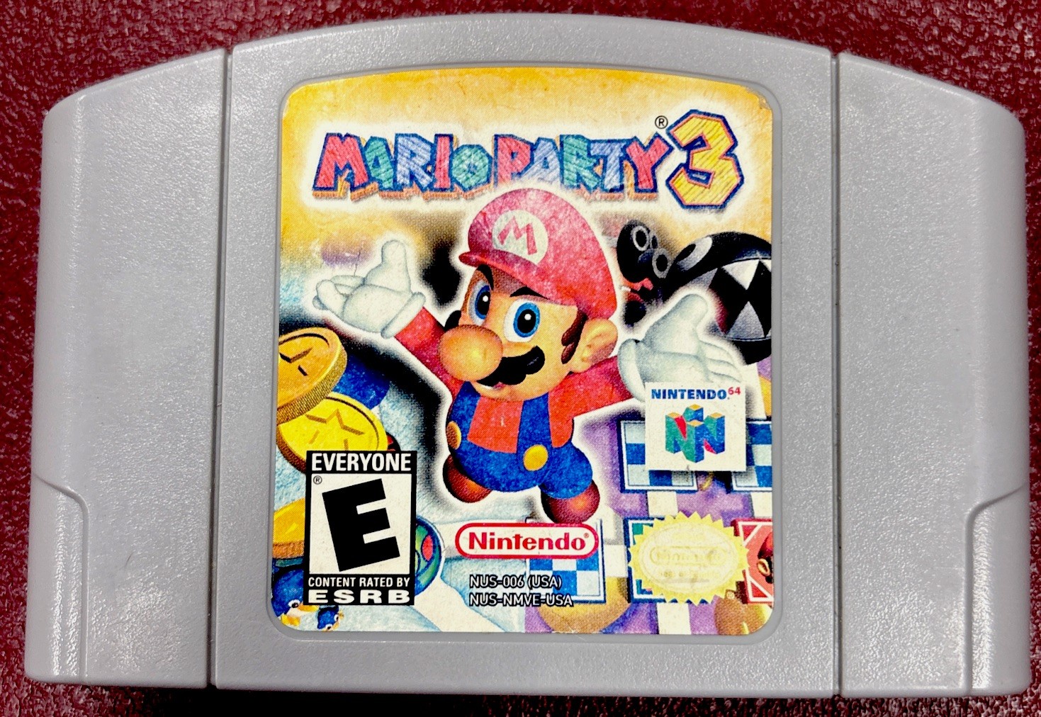 Mario Party 3 – Nintendo 64 (N64)