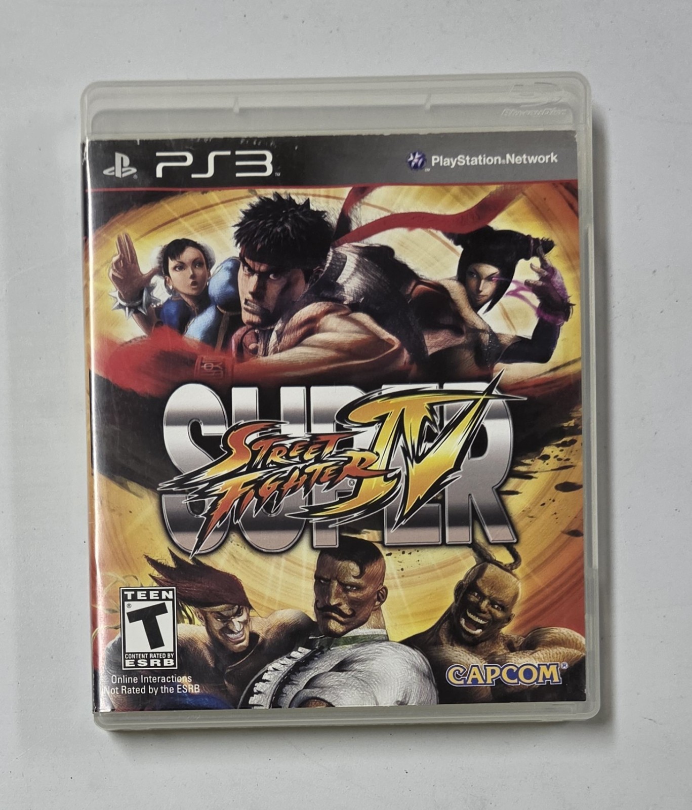Super Street Fighter IV (Sony Playstation 3, PS3 – 2010) No manual