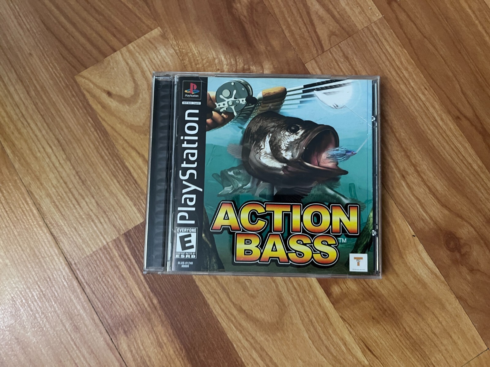 Action Bass (Sony PlayStation 1, 2000)