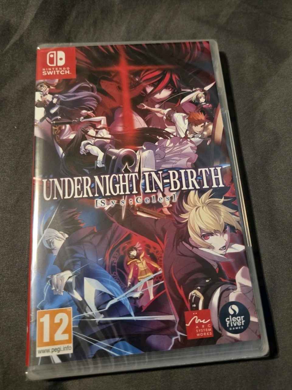 Under Night In-Birth 2 II Sys: Celes Limited Edition Switch – Clear River Games