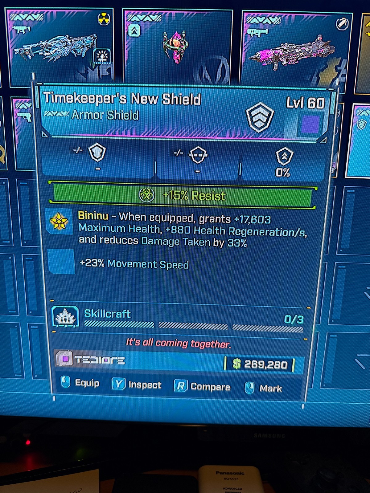 Borderlands 4✨ MODDED PEARL INFINITE HEALTH SPEED SHIELD BL4 ✅PC-PS-XBOX✨