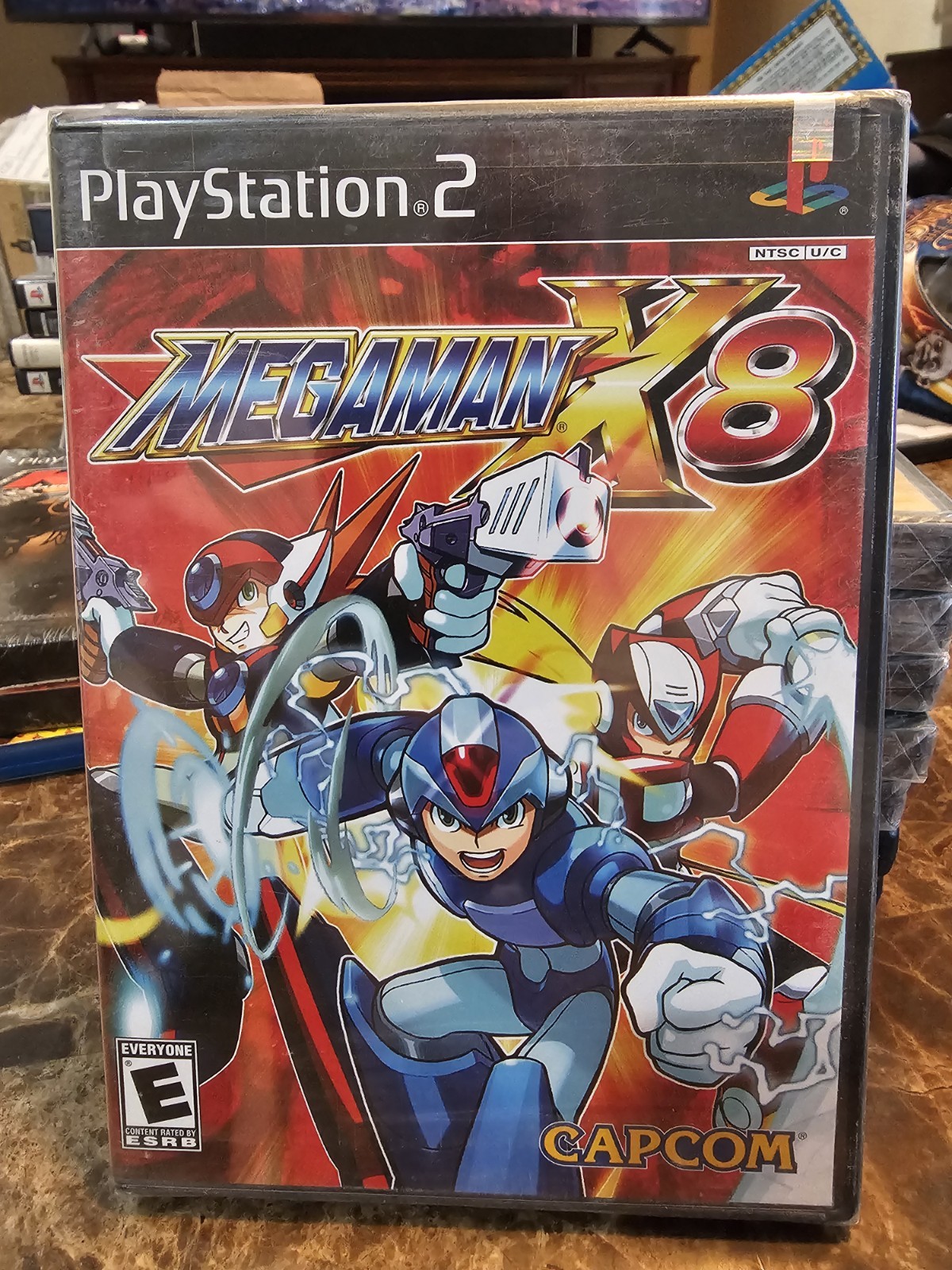 Mega Man X8, Megaman (Sony PlayStation 2 PS2) BRAND NEW SEALED ** MINT CONDITION