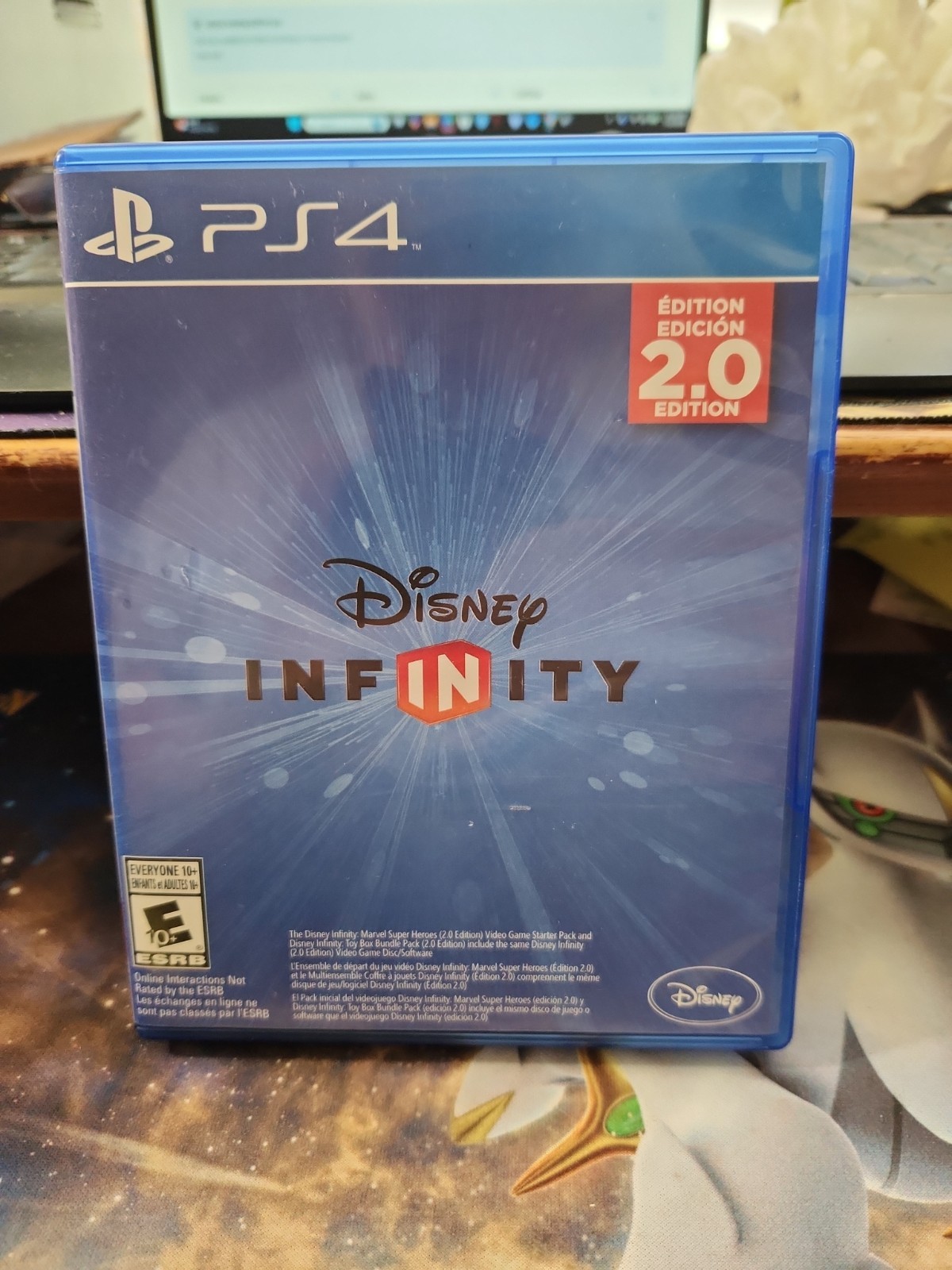 Disney Infinity — 2.0 Edition (Sony PlayStation 4, 2014)