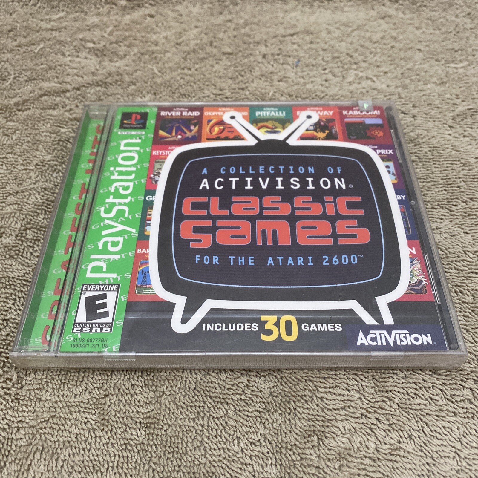 Activision Classics (Sony PlayStation 1 PS1, 1998) ☆ Brand New ☆ -Sealed-
