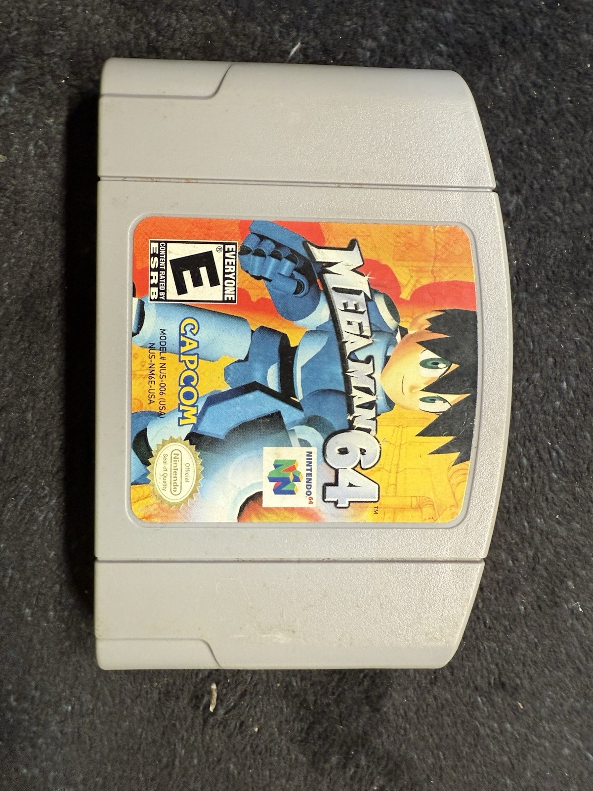 Mega Man 64 With Box / Inserts / Warranty – Authentic (Nintendo 64, 2001) CAPCOM
