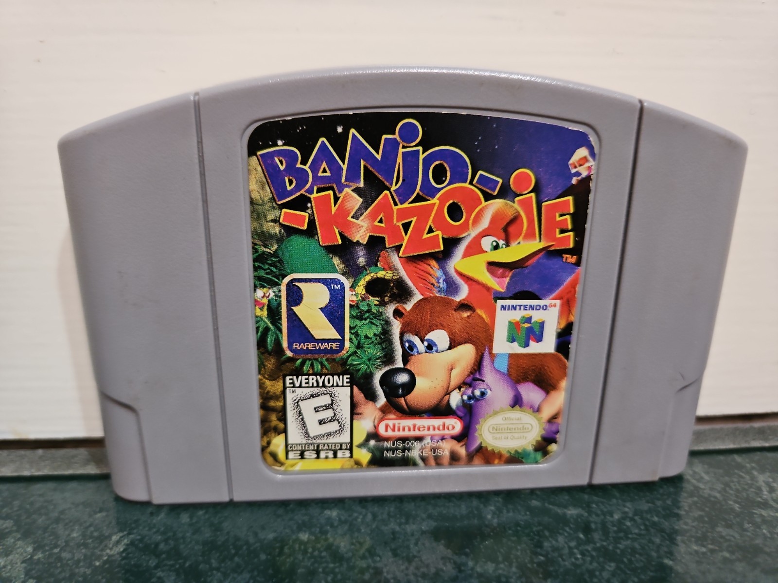 Banjo Kazooie & Banjo Tooie (Nintendo 64) Authentic Vintage Tested OEM N64