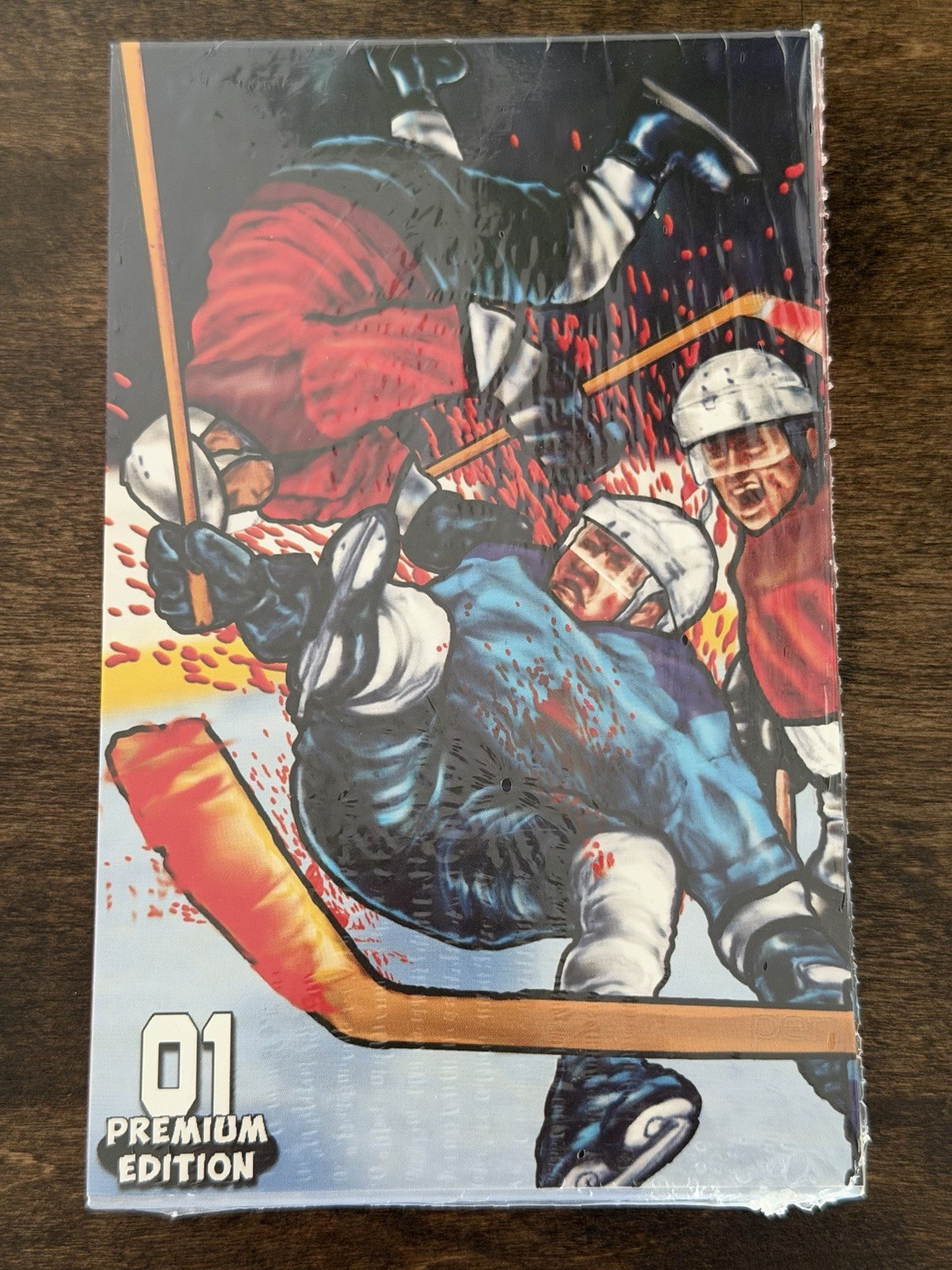 Brand New Sealed Super Blood Hockey Nintendo Switch Premium Edition #1