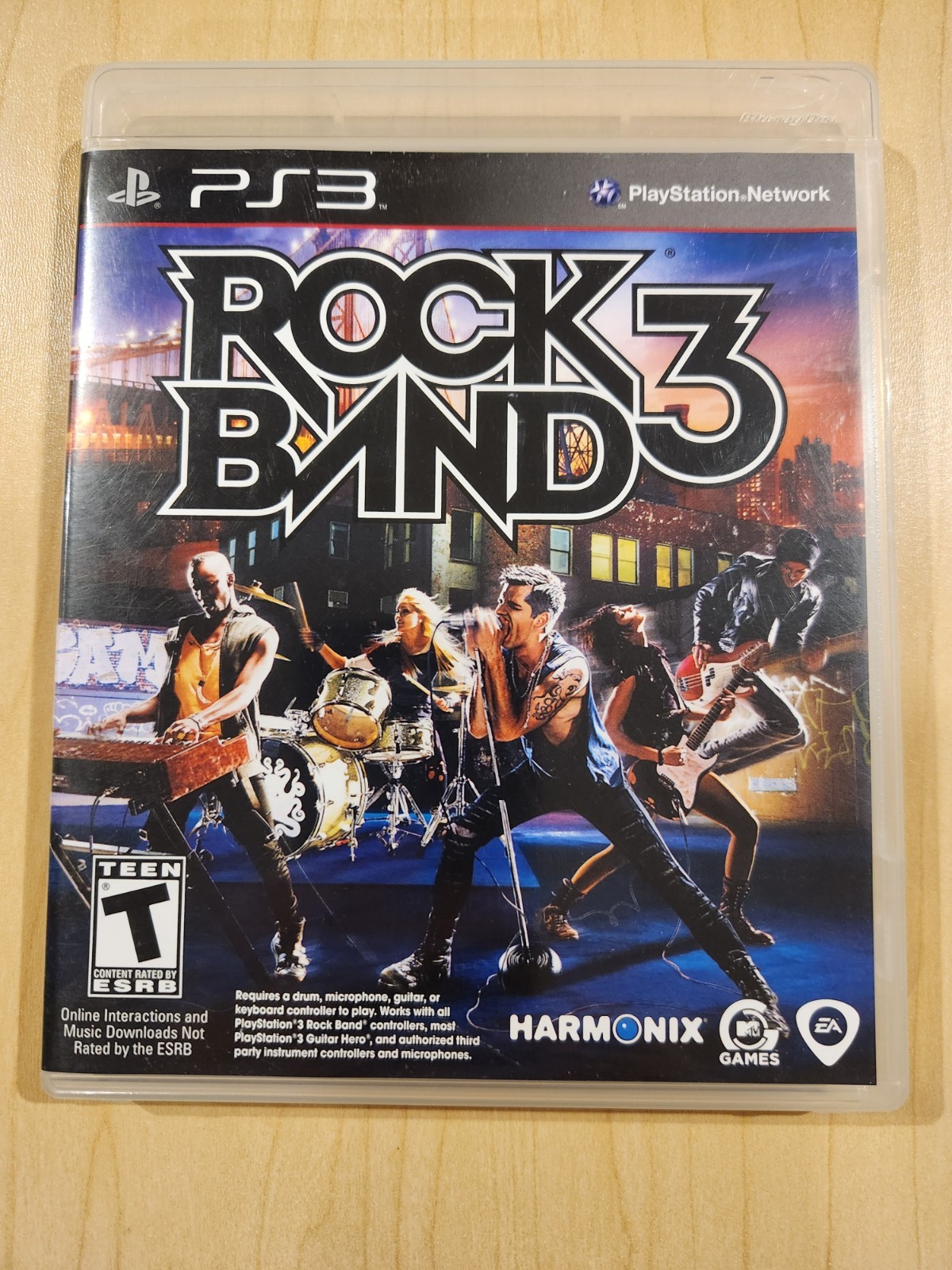 Rock Band 3 (Sony PlayStation 3 PS3 Complete CIB TESTED