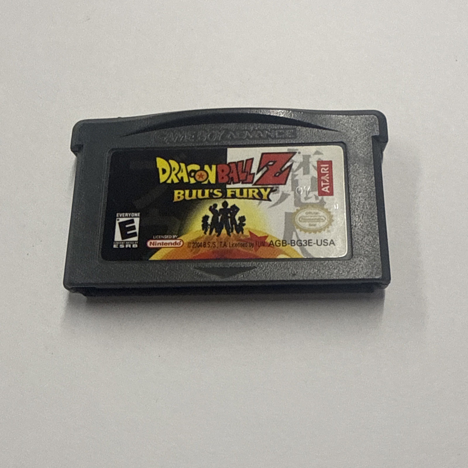 Gba – Dragon Ball Z: Buu’s Fury (Nintendo GameBoy Advance, 2004) Tested #303839