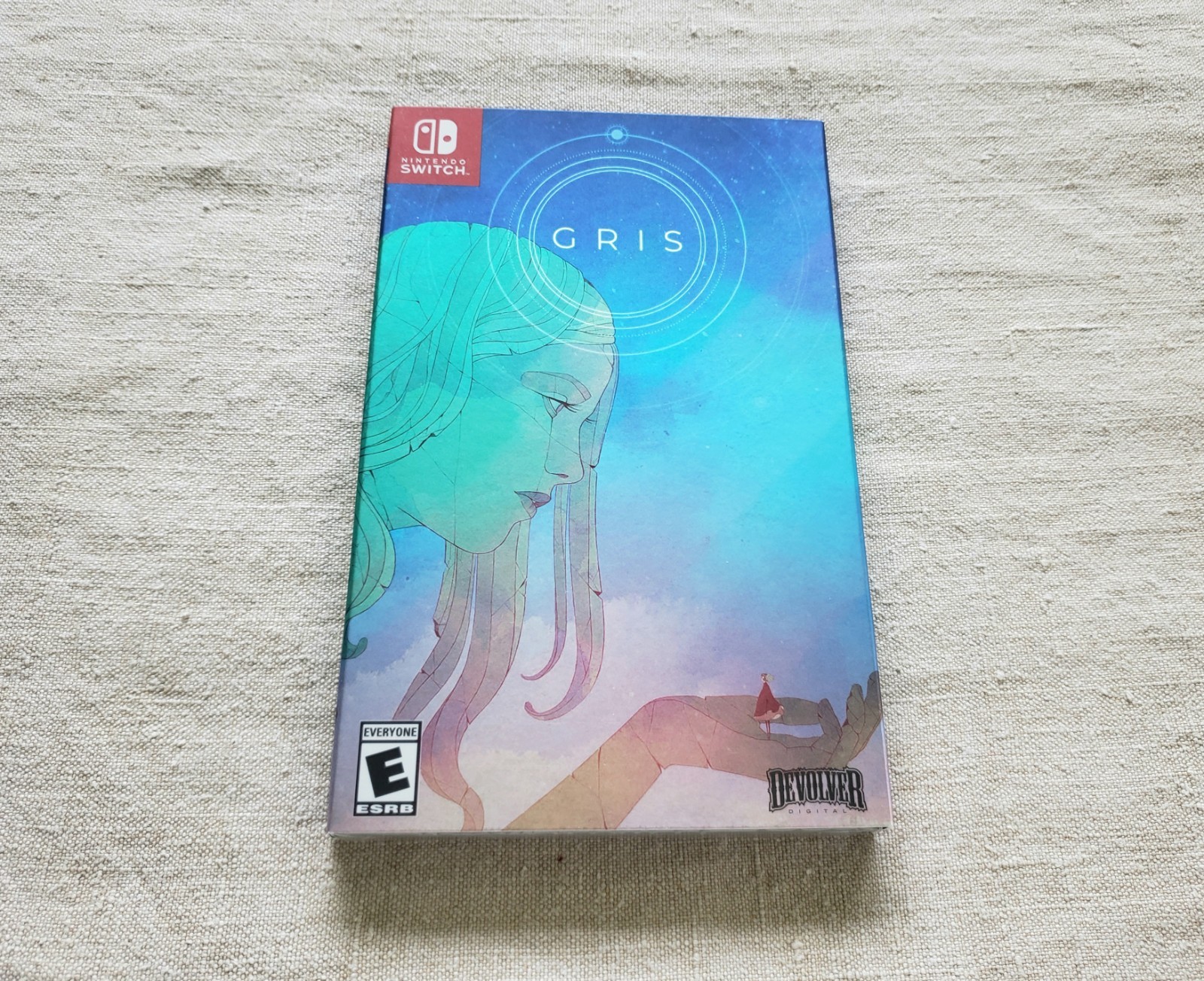 Gris (Nintendo Switch, 2020) w/ Slipcover – Special Reserve Games Factory Sealed