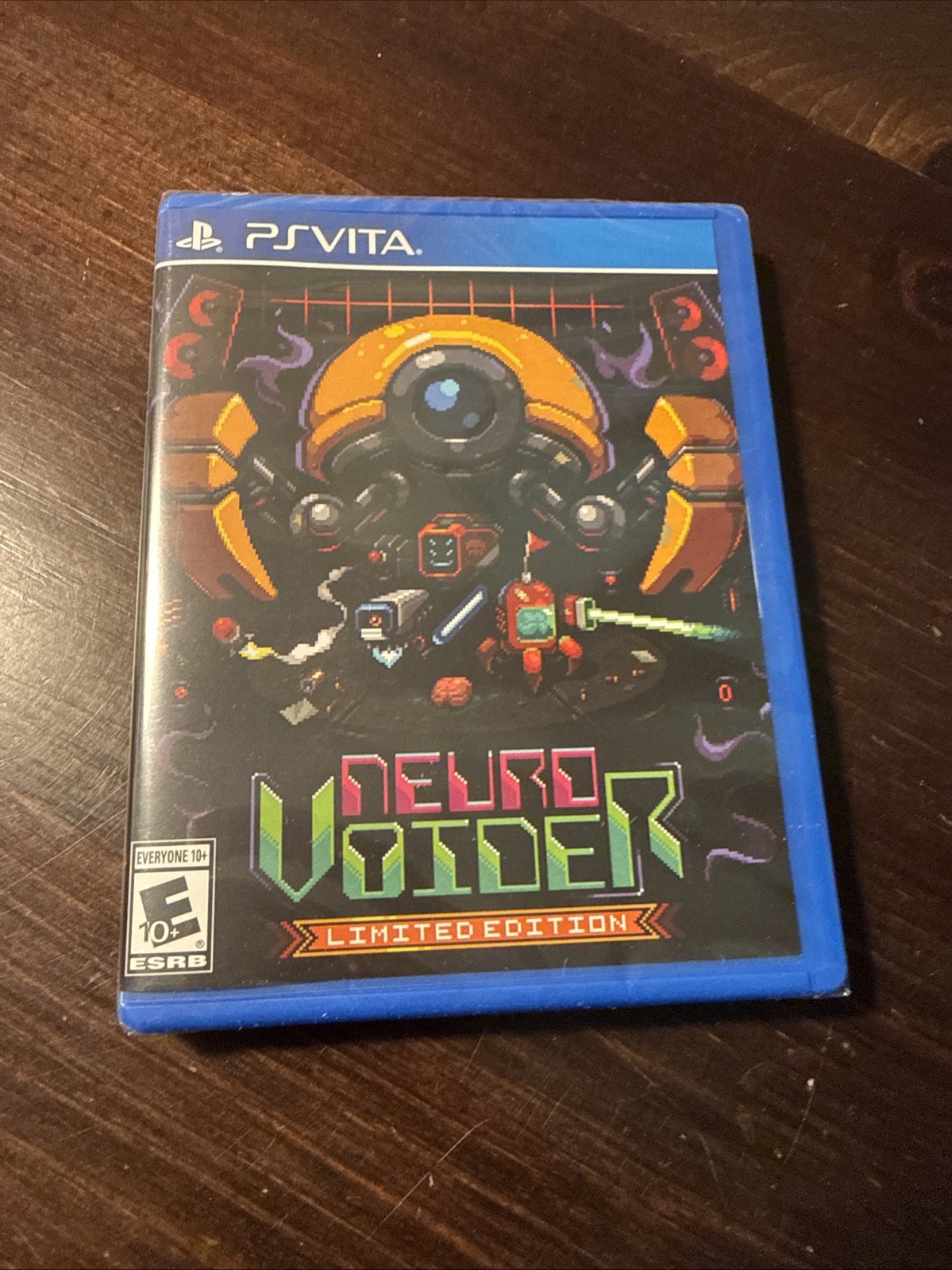 NEUROVOIDER – Playstation PS Vita – Limited Run #171 – New Sealed!