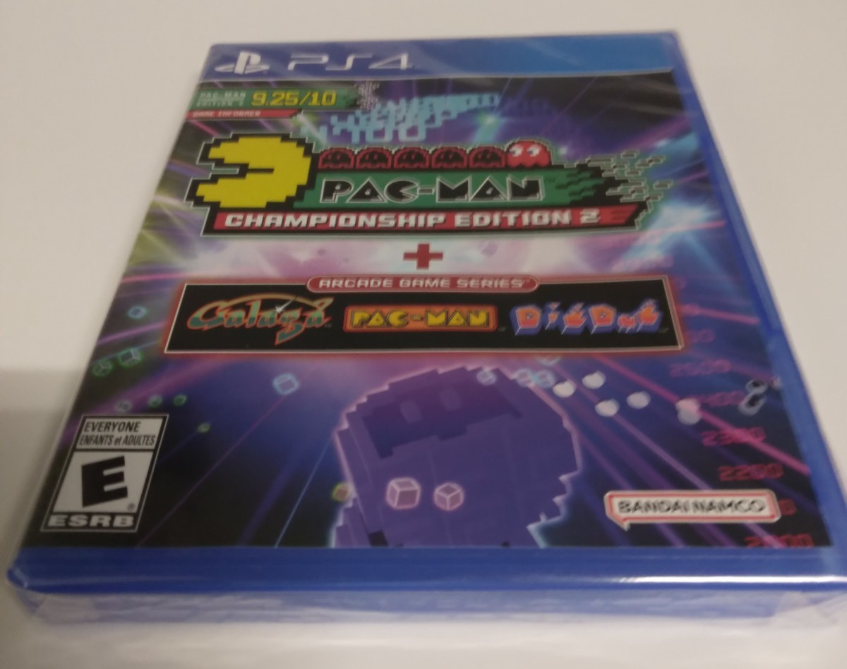 Pac-Man Championship Edition 2 + The Arcade Game Series – Sony PlayStation 4