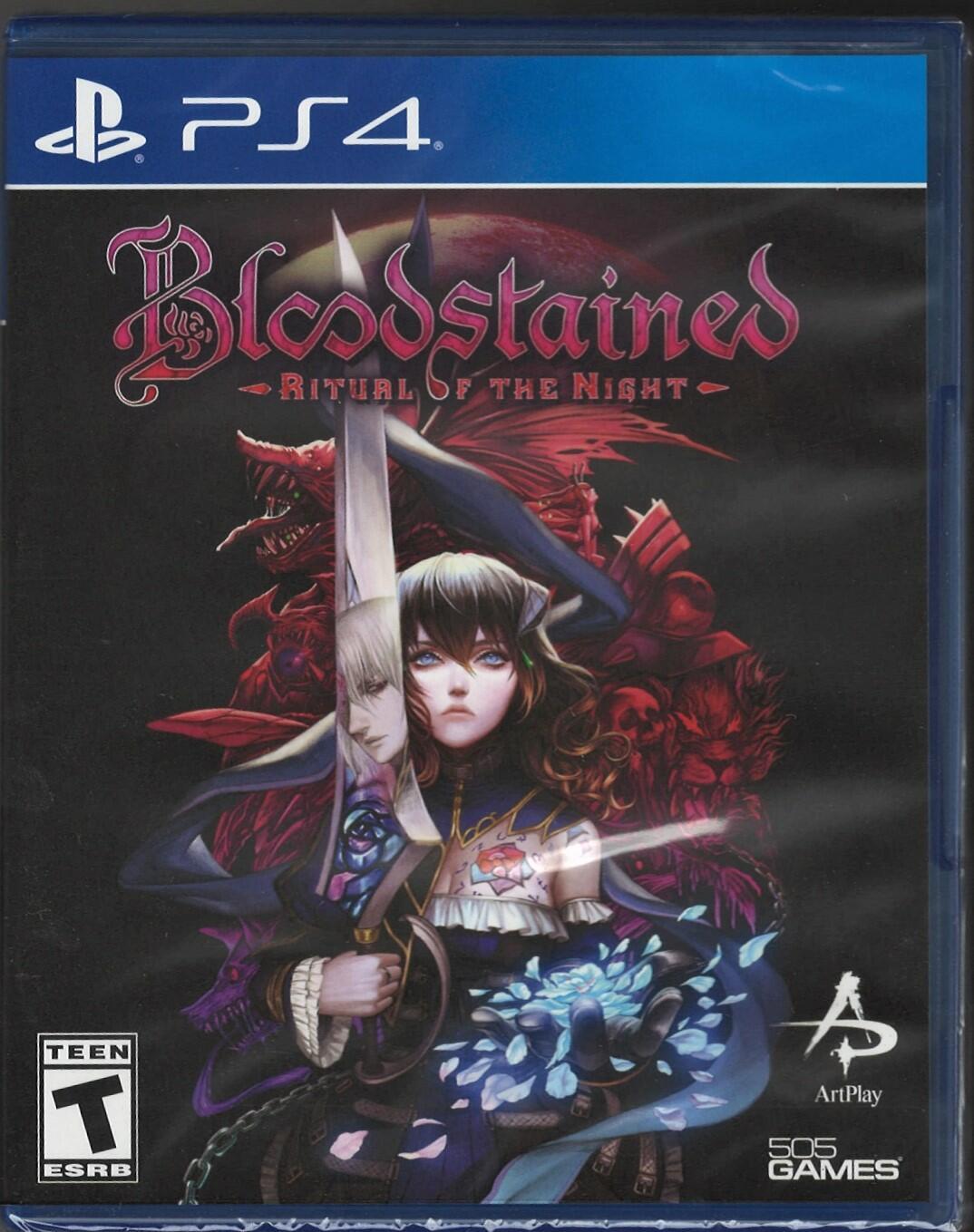 Bloodstained: Ritual of the Night PS4 (Brand New Factory Sealed US Version) Play