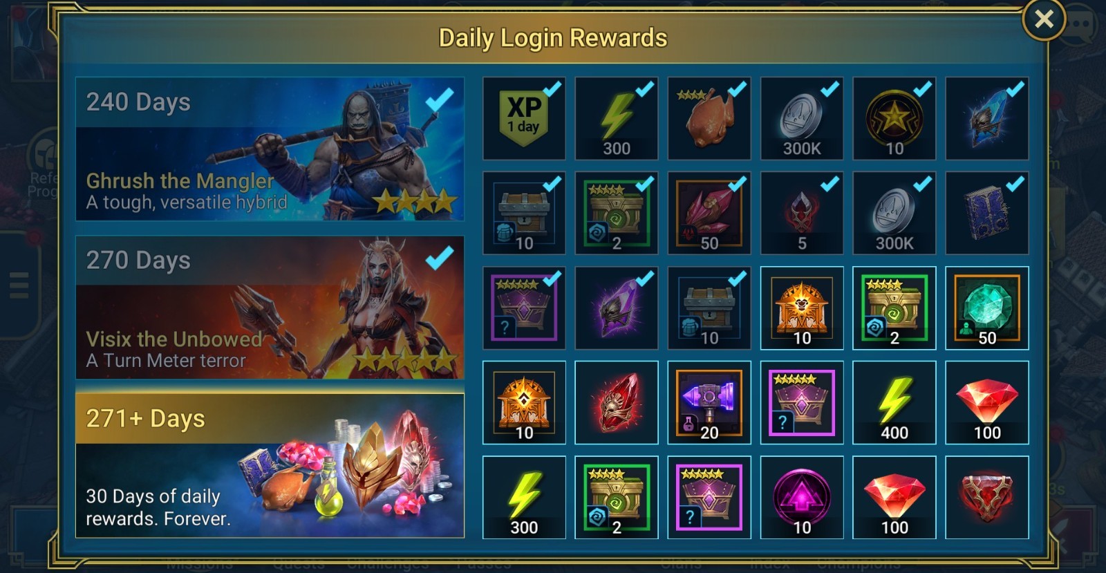 Raid Shadow Legends | Starter Mythical – Arne : 91k energy / 25 Legendary