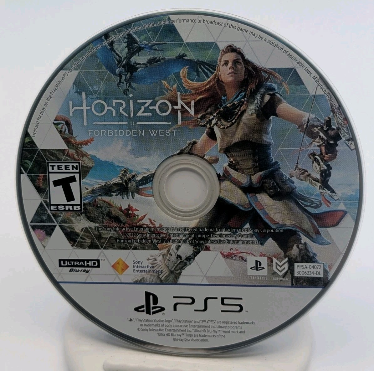 Horizon Forbidden West – PS5 PlayStation 5 Tested And Working