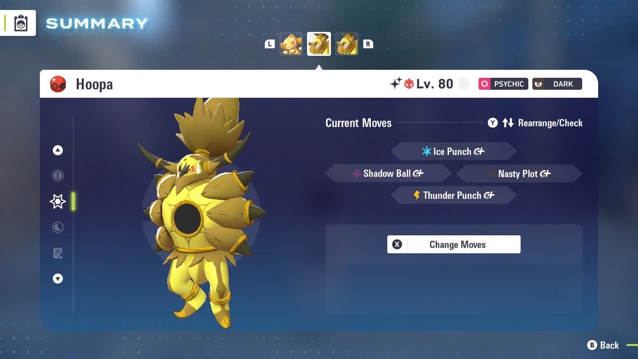 ✨SHINY ALPHA HOOPA UNBOUND FORM EVENT✨MAX 6IV EV⭐POKEMON LEGENDS ZA
