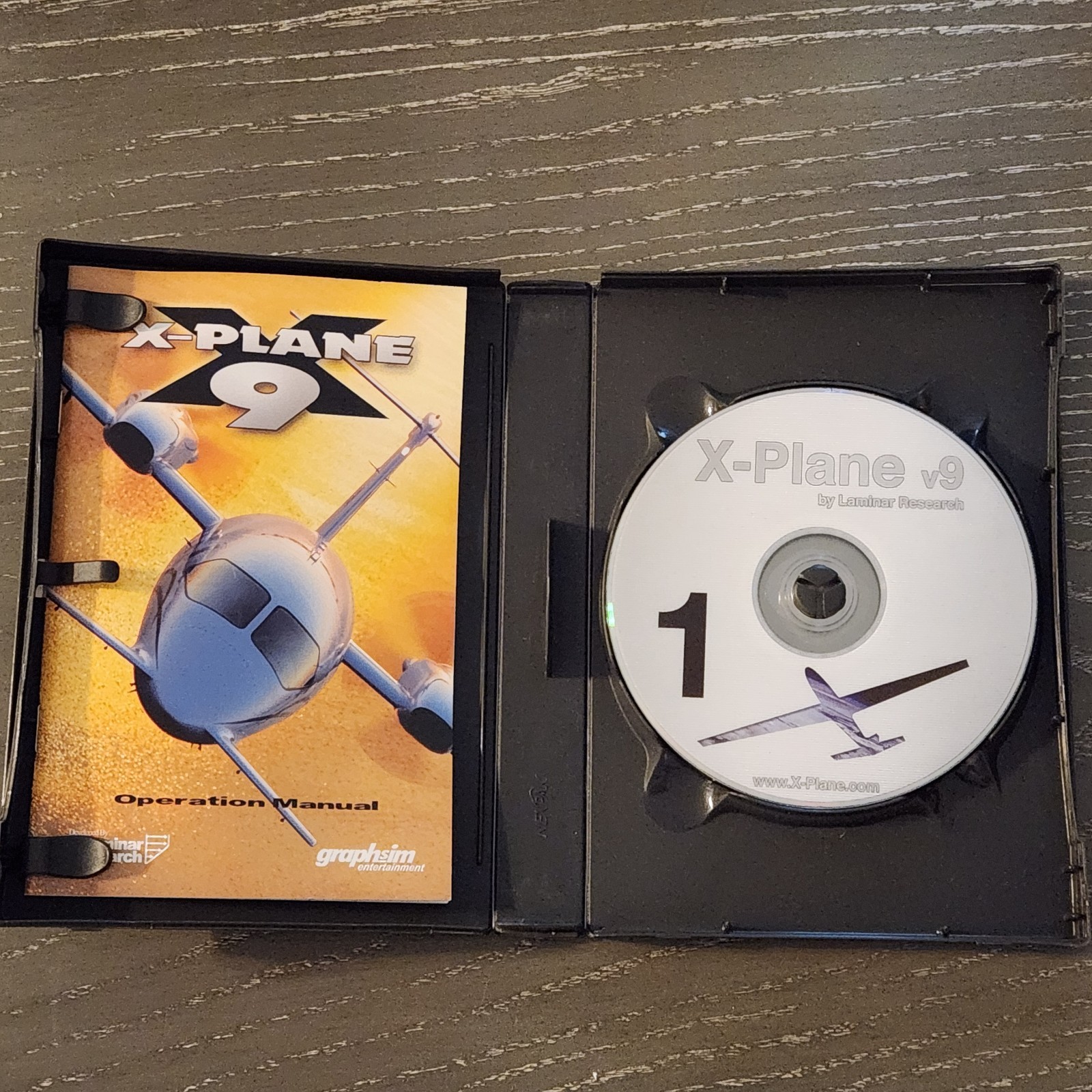 X-Plane 9 (PC, 2008) Complete in Box