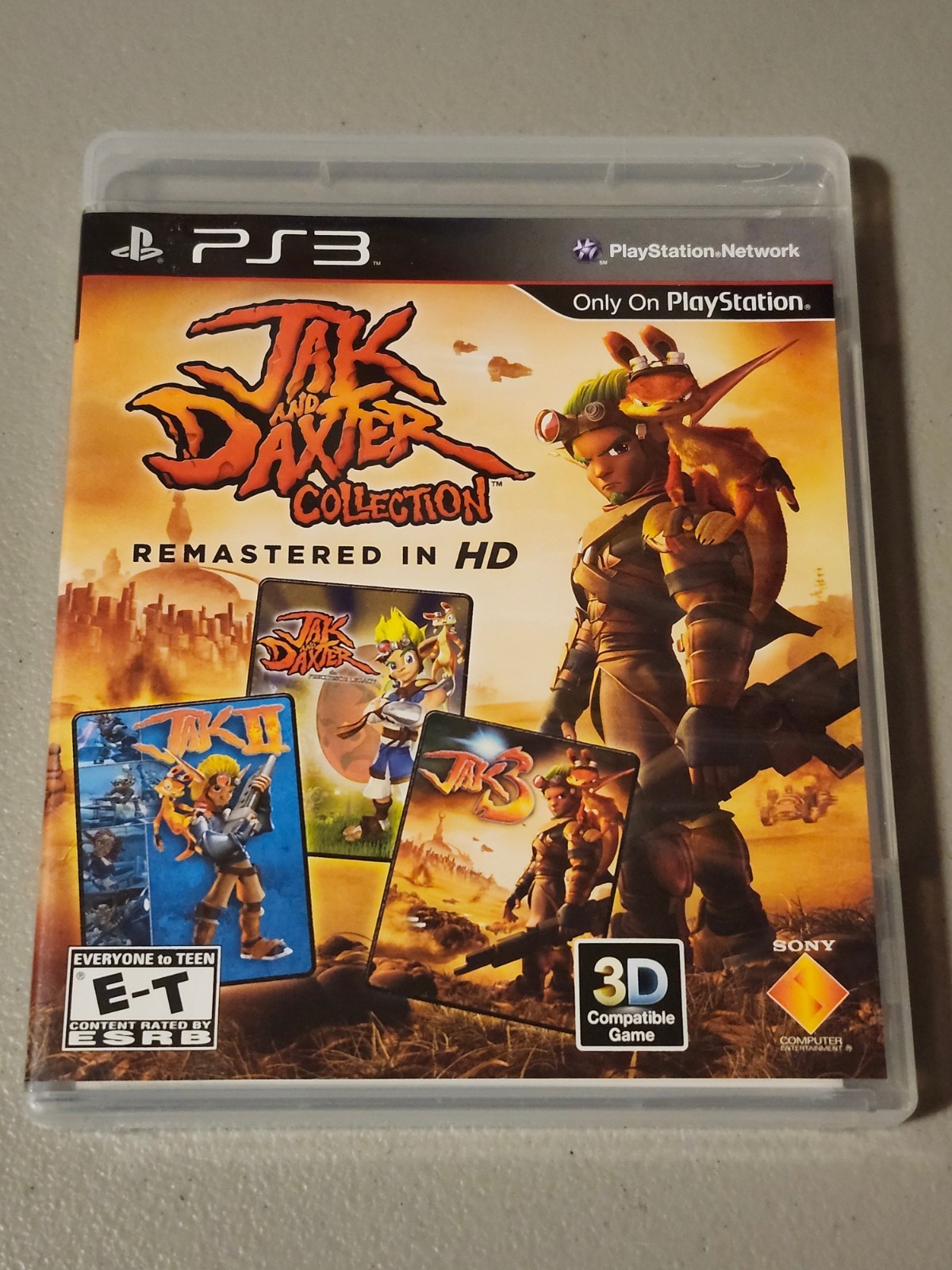 Jak and Daxter Collection (Sony PlayStation 3, 2012) CIB
