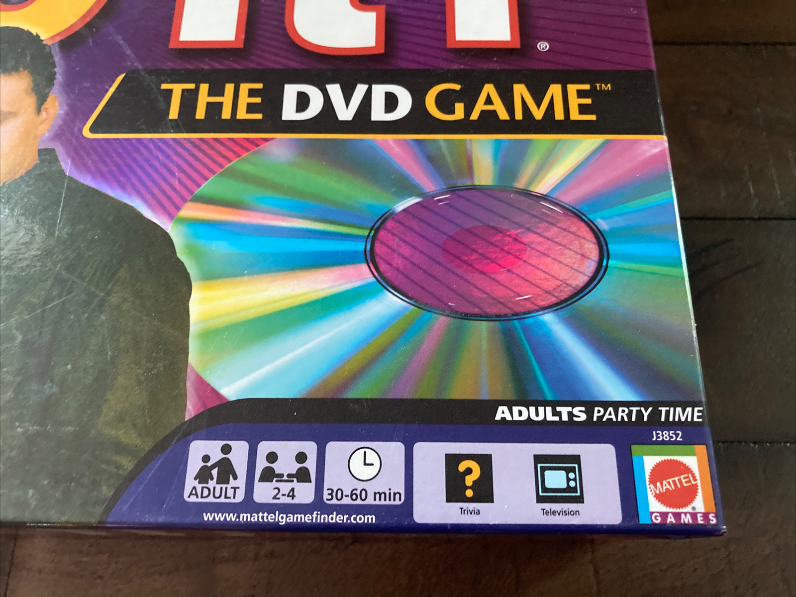 Friends Scene It Board Game First Edition DVD Trivia 2005 – Ready to Play
