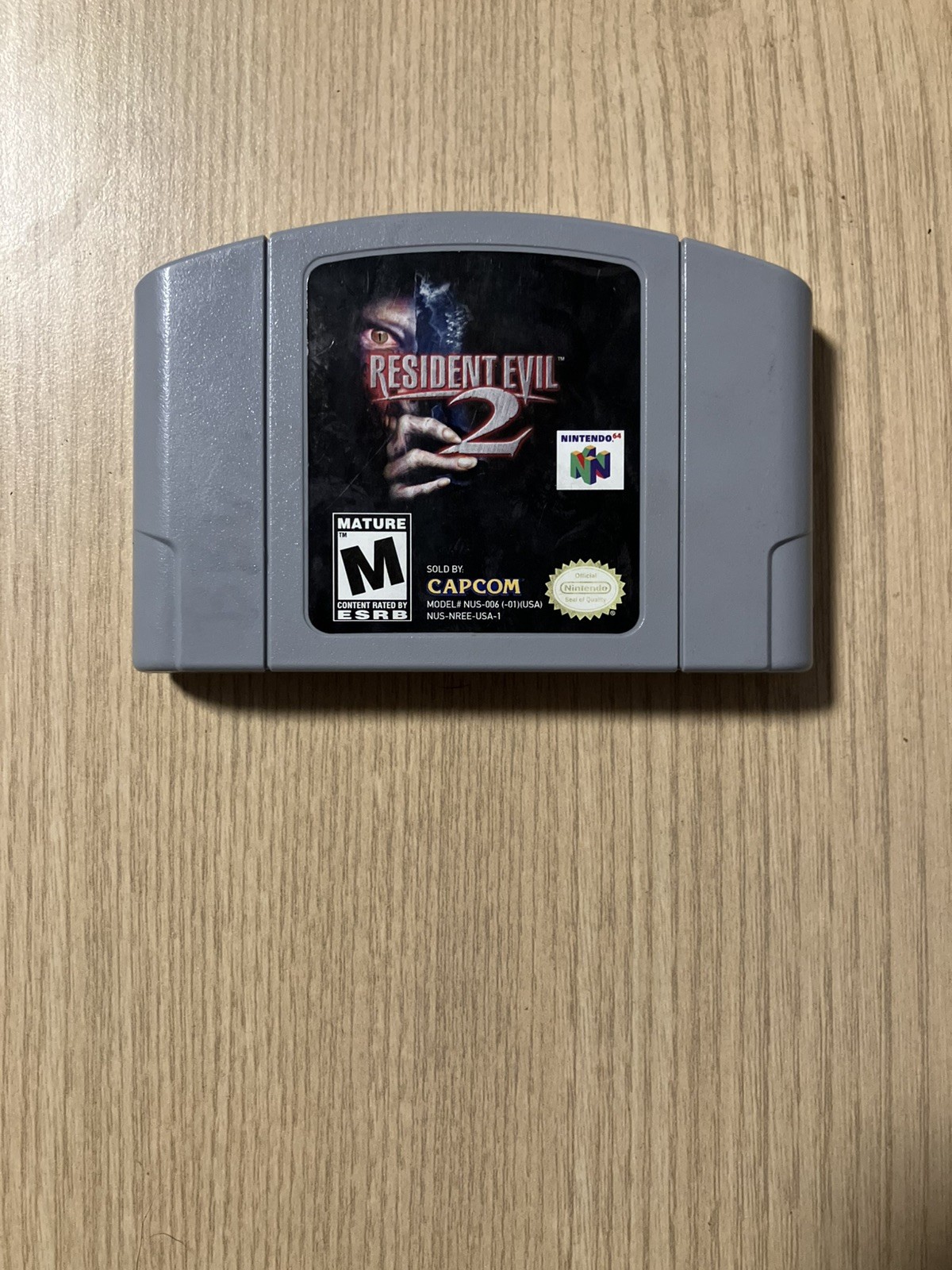 Resident Evil 2 N64 (cartridge only)