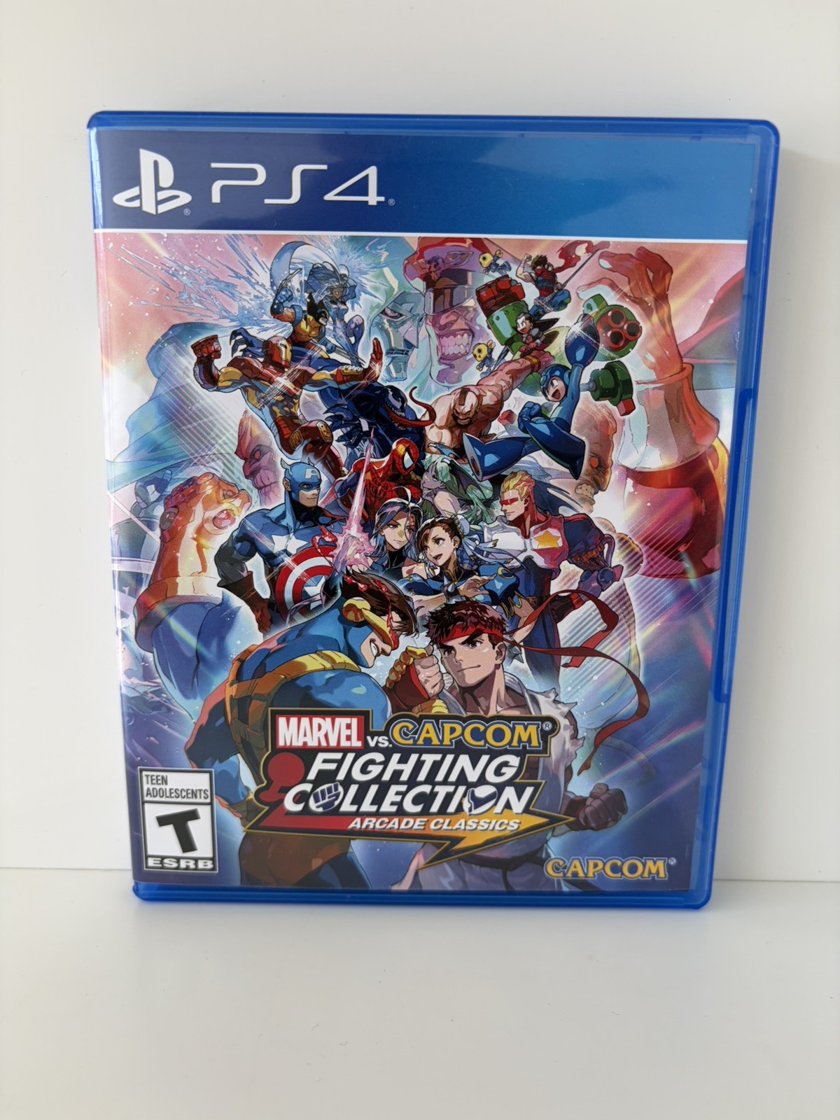 Marvel vs. Capcom Fighting Collection: Arcade Classics – Sony PlayStation 4