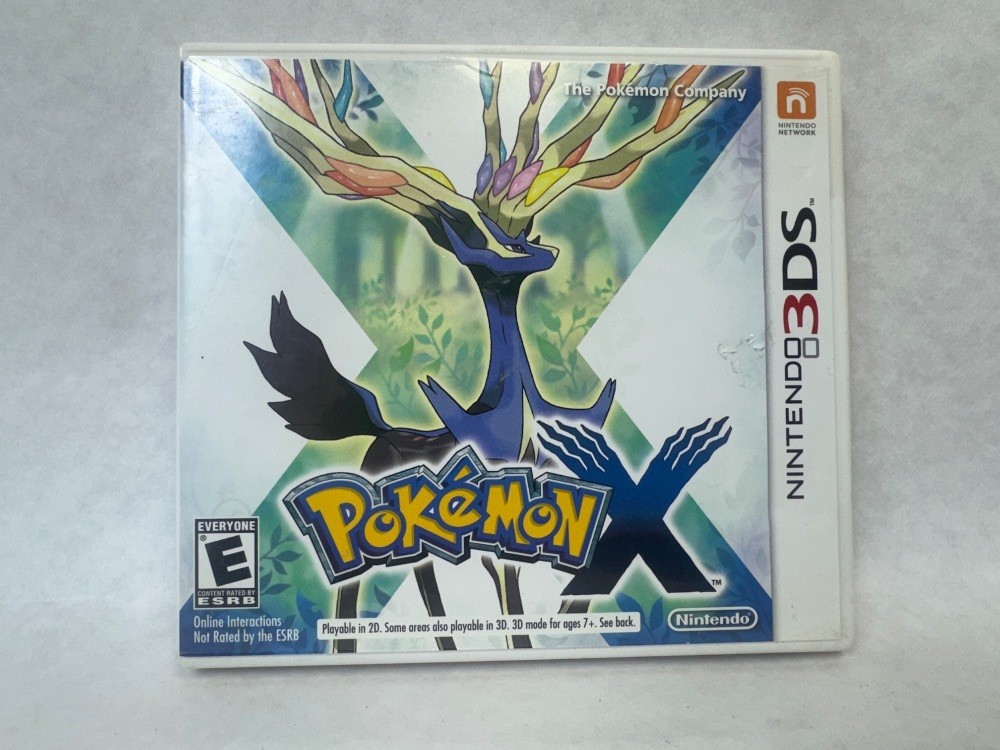 Pokemon X (Nintendo 3DS, 2013)